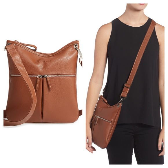 longchamp veau crossbody